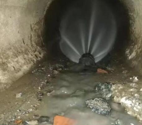 连南市政管道清淤