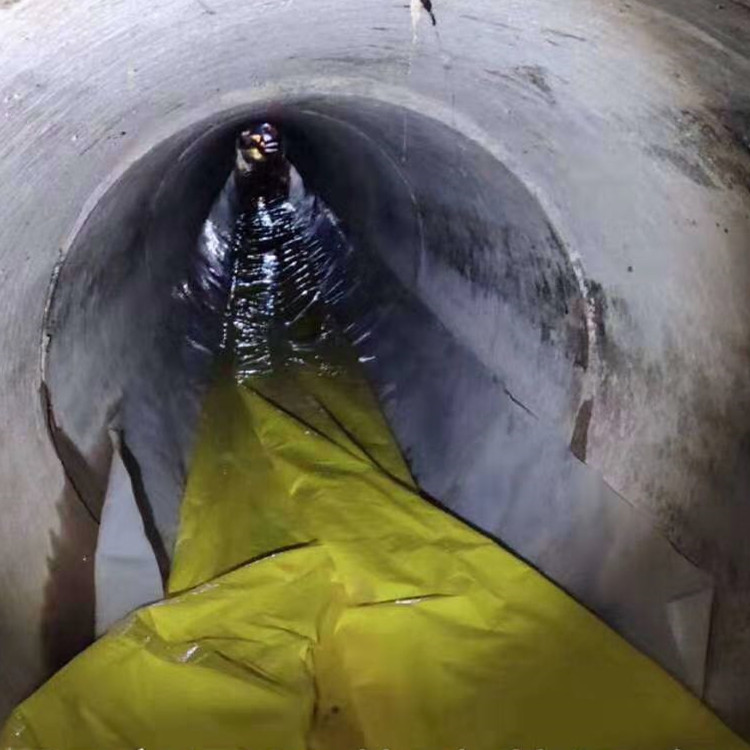 连南管道光固化修复