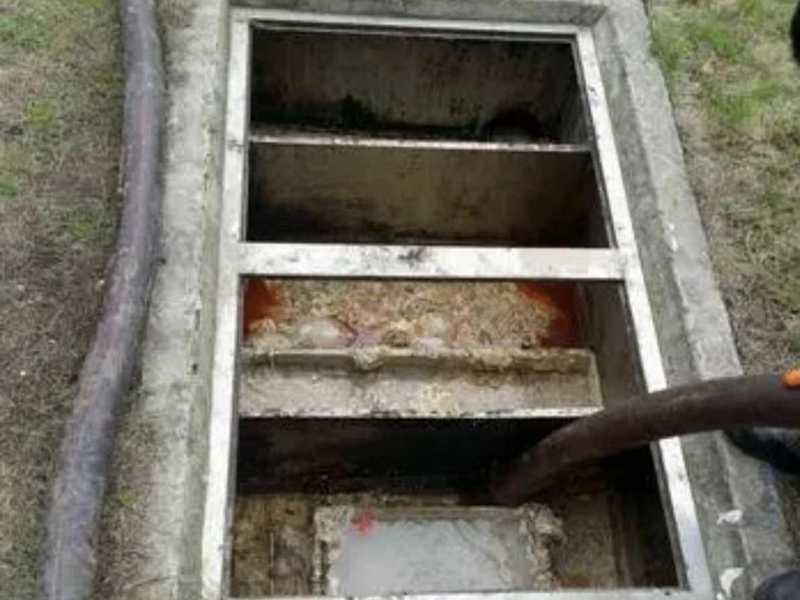 连南隔油池清理