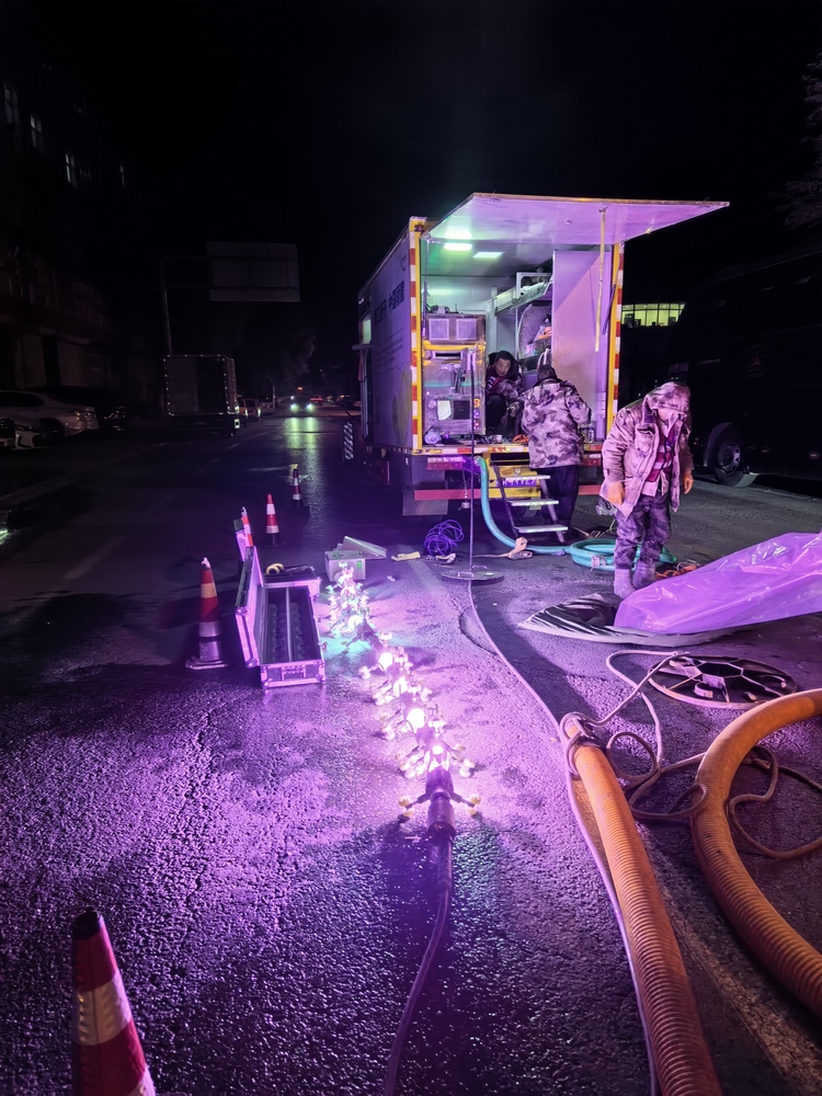 连南管道非开挖修复