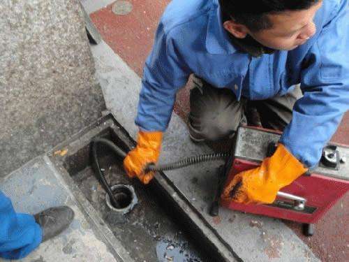 连南疏通下水道