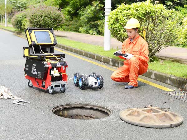 连南管道机器人检测