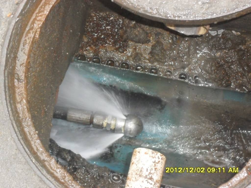 连南污水管道高压清洗