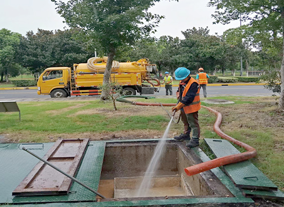 连南化油池清理