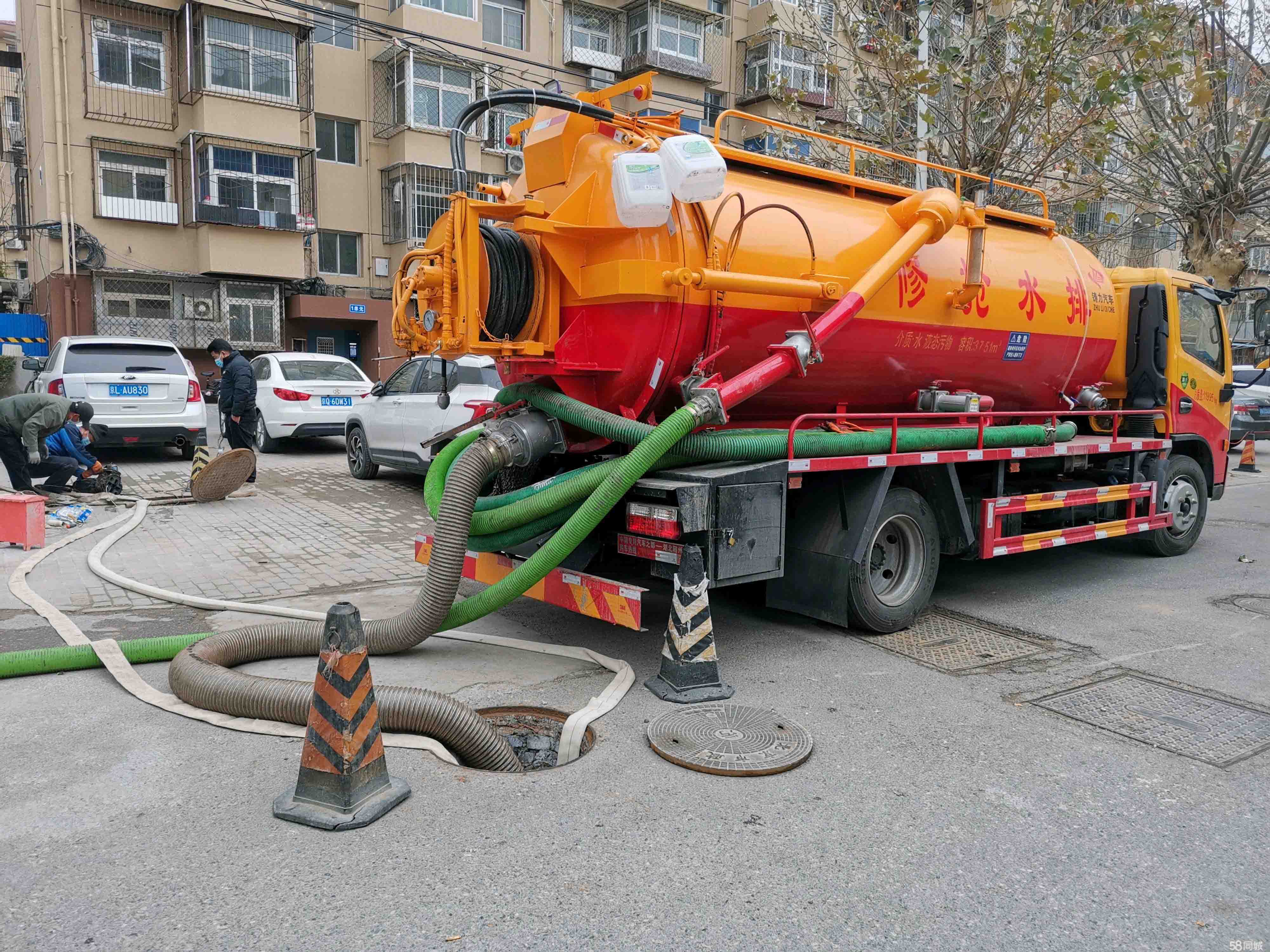 连南抽粪吸污