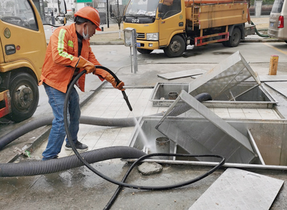 连南隔油池清理