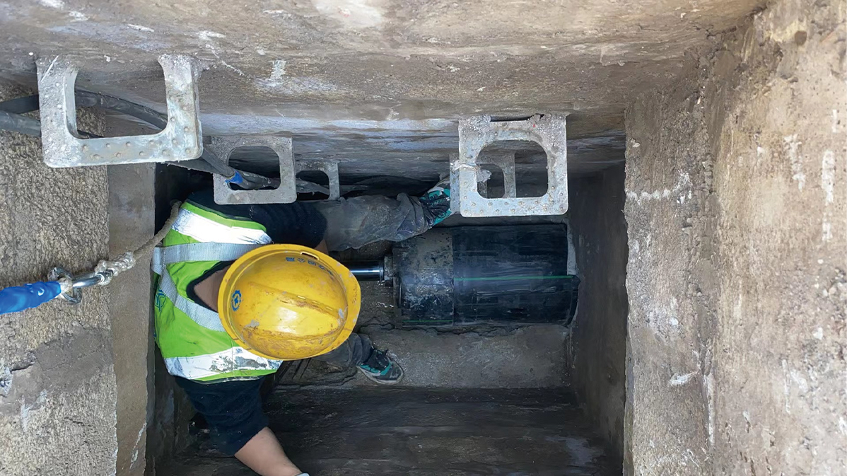 连南HDPE短管内衬法